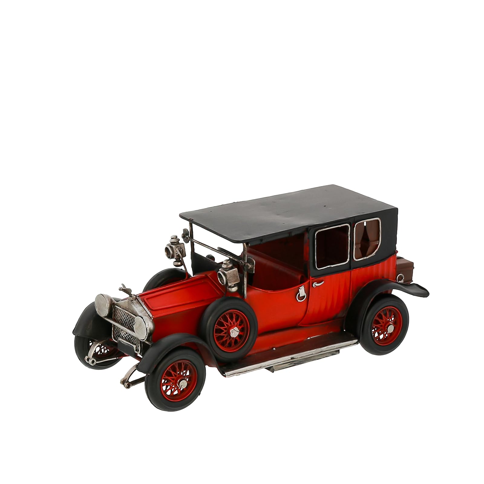 Benny s Classic Car Interior Goods Large Scale Model 29cm x 12cm x H 12cm Stylish Tin Antique Object with Canopy Red RC-022 красный
Benny s Classic Car Interior Goods Large Scale Model 29cm x 12cm x H 12cm Stylish Tin Antique Object with Canopy Red RC-022 красный