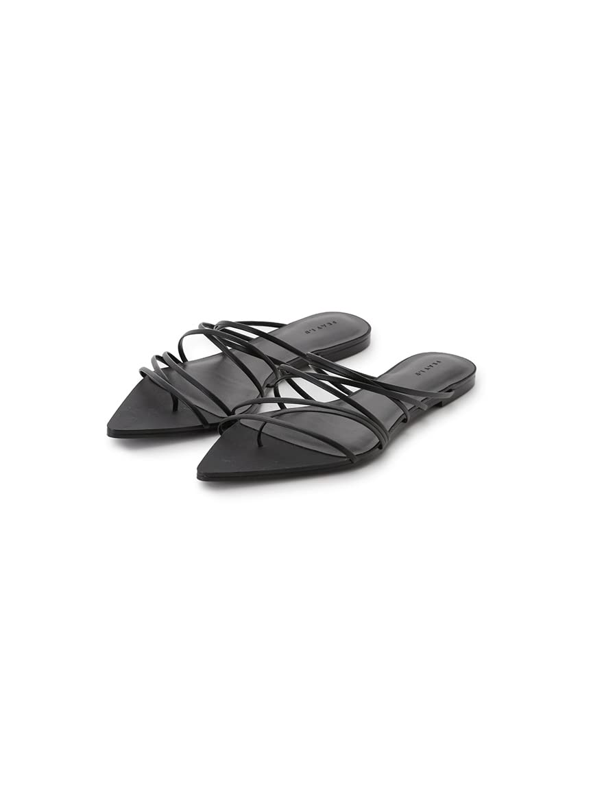 FRAY I.D. Women s Pointed Strap Sandals FWGS232317, Black, Size 22.5 cm
FRAY I.D. Women s Pointed Strap Sandals FWGS232317, Black, Size 22.5 cm