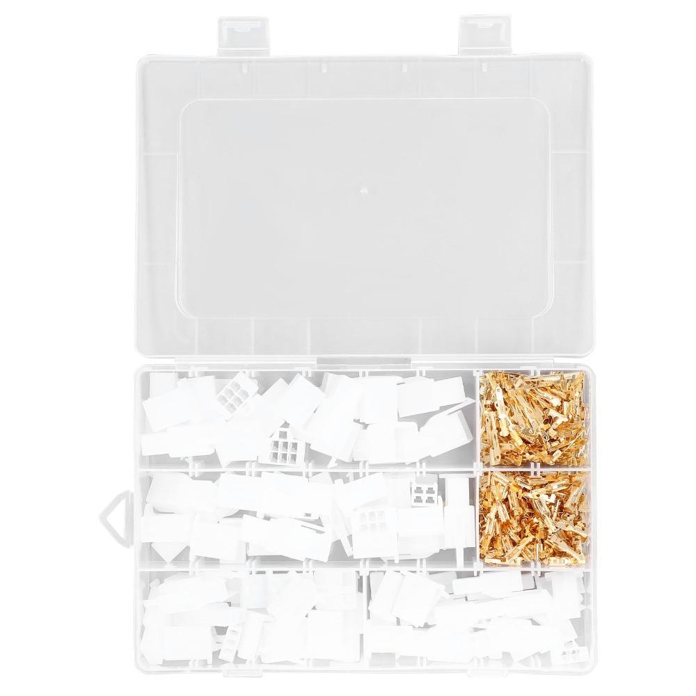 380PCS Waterproof 2.8mm Wire Terminals 2 /3 /4/ 6 Pin Storage Box Connector Set Electrical Terminals Automotive Electrical
380PCS Waterproof 2.8mm Wire Terminals 2 /3 /4/ 6 Pin Storage Box Connector Set Electrical Terminals Automotive Electrical