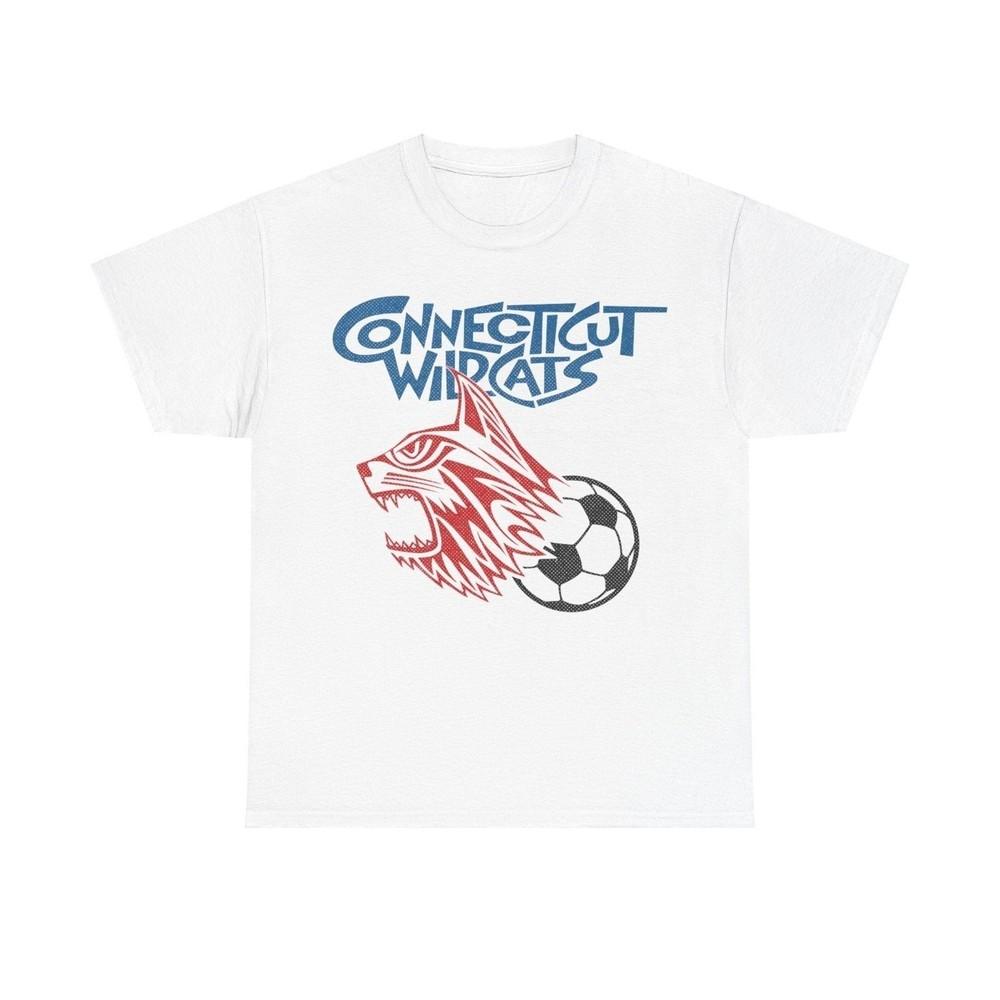 Connecticut Wildcats ASL Soccer Retro Nostalgic T-shirt S
Connecticut Wildcats ASL Soccer Retro Nostalgic T-shirt S