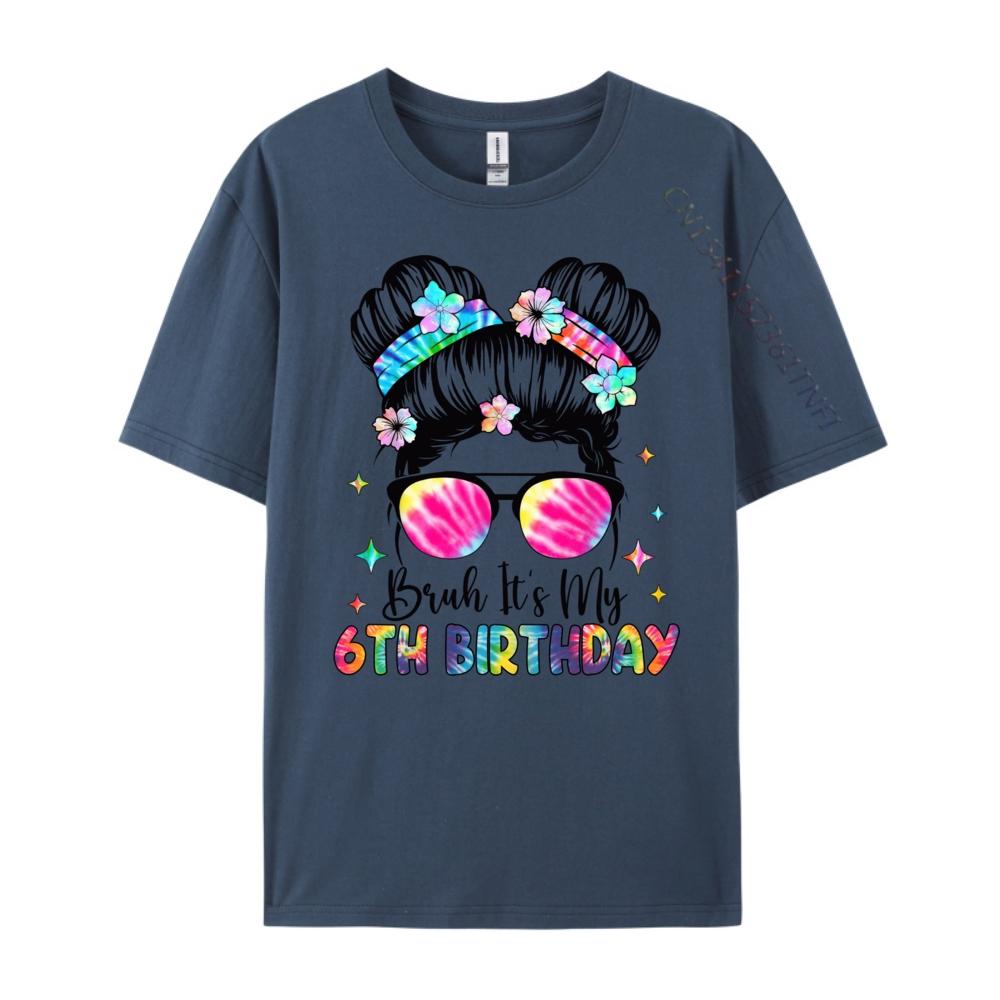 Messy Bun Bruh It My 6th Birthday Girls Black Graphic Tees Clothes Vintage 4XL
Messy Bun Bruh It My 6th Birthday Girls Black Graphic Tees Clothes Vintage 4XL
