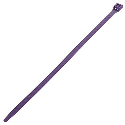 Panduit IT9100-CUV7A In-Line Cable Tie, Weather Resistant Nylon 6.6, UV Purple, 124 Min Tensile Strength, 3.94 Max Bundle Diameter, 0.065 Thickness,
Panduit IT9100-CUV7A In-Line Cable Tie, Weather Resistant Nylon 6.6, UV Purple, 124 Min Tensile Strength, 3.94 Max Bundle Diameter, 0.065 Thickness,