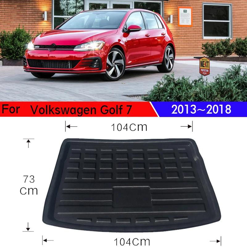 Коврики в багажник 3D EVA Материал для VW Golf 7 Volkswagen GTI R Mk7 Hatchback 2013~2018 Автомобильный задний грузовой лоток багажника Задняя накладка Аксессуары
Коврики в багажник 3D EVA Материал для VW Golf 7 Volkswagen GTI R Mk7 Hatchback 2013~2018 Автомобильный задний грузовой лоток багажника Задняя накладка Аксессуары