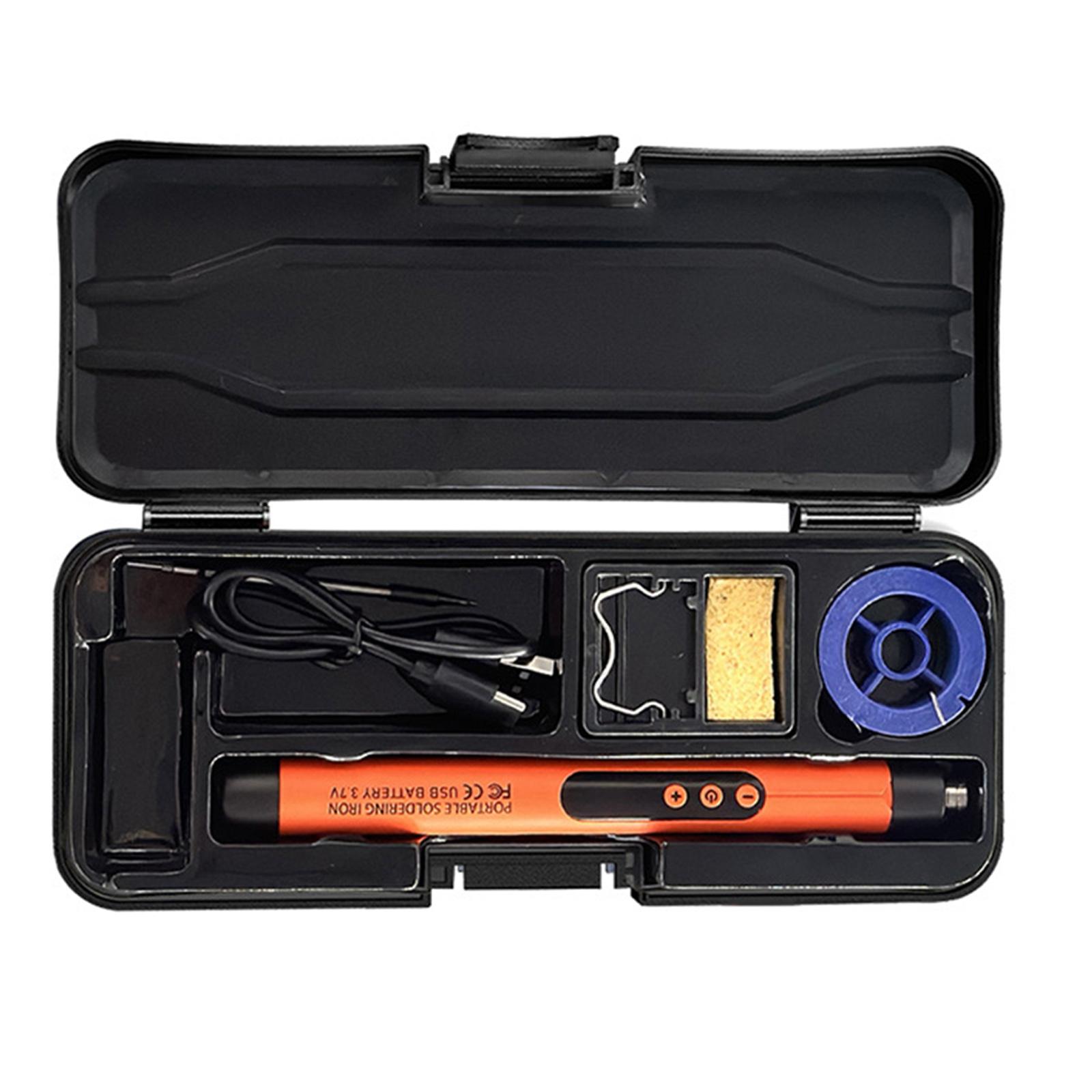 Електричний паяльник Type C USB з цифровим дисплеєм Паяльник Інструмент для пайки Для ремонту Електронне обслуговування помаранчевий
Електричний паяльник Type C USB з цифровим дисплеєм Паяльник Інструмент для пайки Для ремонту Електронне обслуговування помаранчевий