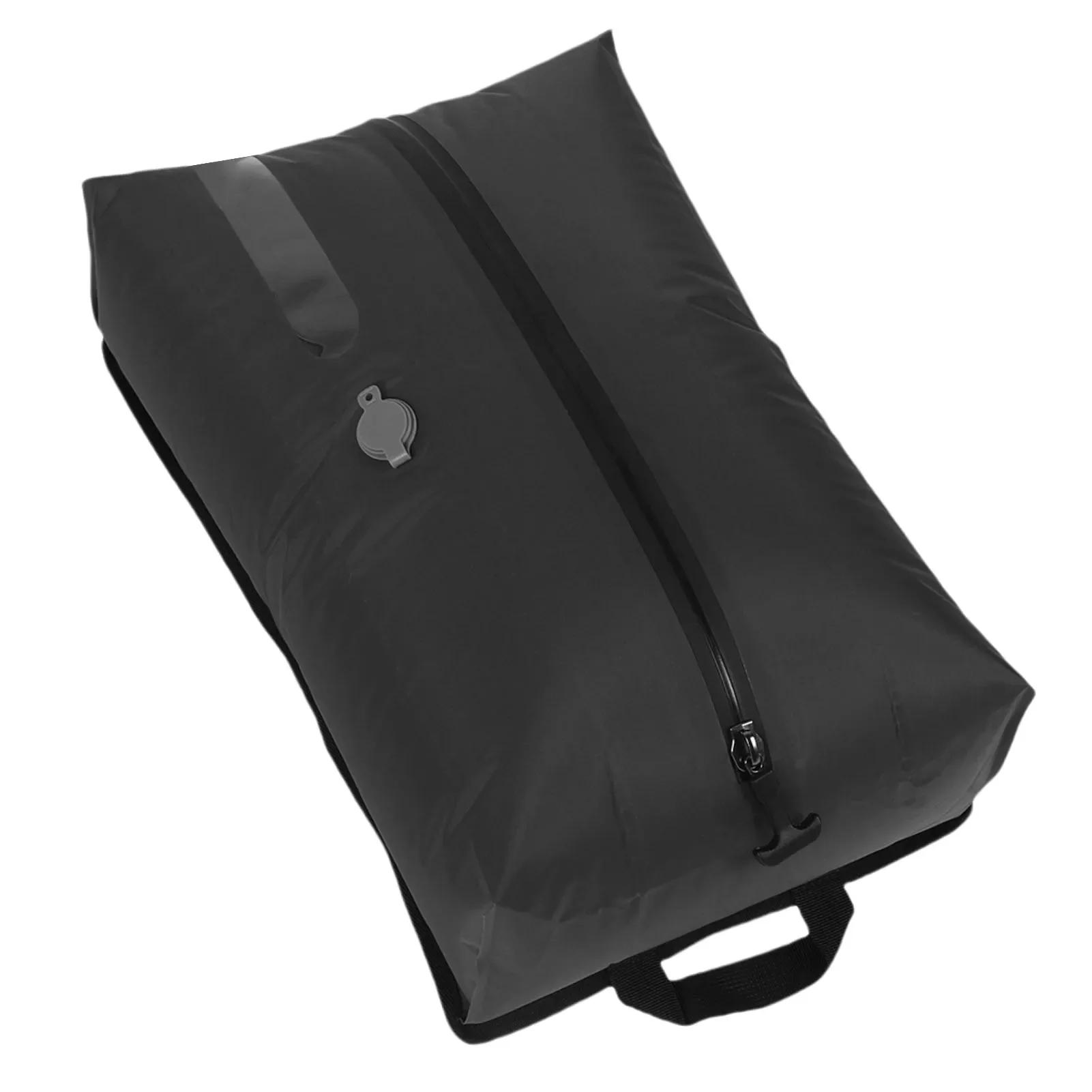 Вакуумный компрессионный мешок 17 л износостойкий многоцелевой многоразовый компрессионный мешок для экономии места 70D ТПУ легкий для чемодана чёрный
Вакуумный компрессионный мешок 17 л износостойкий многоцелевой многоразовый компрессионный мешок для экономии места 70D ТПУ легкий для чемодана чёрный