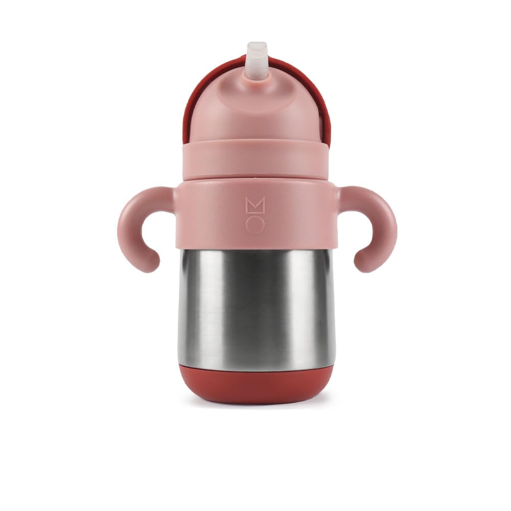 Melloware Baby Thermos with Stainless Steel Straw, 270ml, Insulated Straw Mug, for Toddlers, Boys and Girls, New Matt Matte Color, New Muted Color,
Melloware Baby Thermos with Stainless Steel Straw, 270ml, Insulated Straw Mug, for Toddlers, Boys and Girls, New Matt Matte Color, New Muted Color,