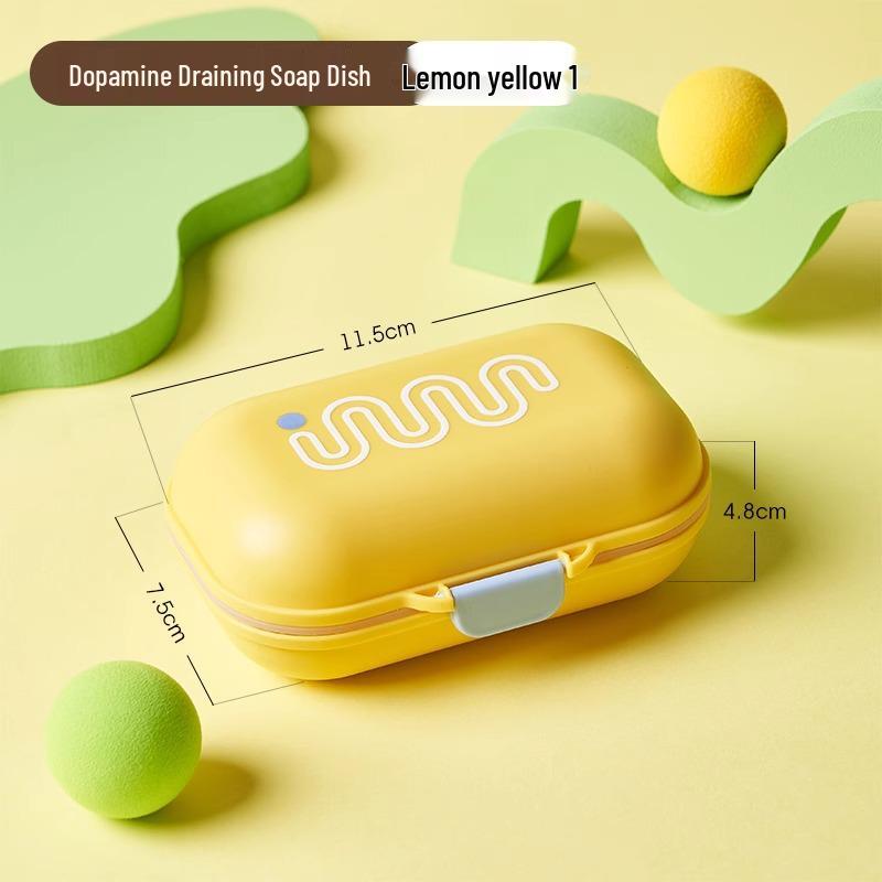 Compact Leak-Proof Travel Soap Box with Lid - Perfect for Dorms, Business Trips, and Home Use
Compact Leak-Proof Travel Soap Box with Lid - Perfect for Dorms, Business Trips, and Home Use