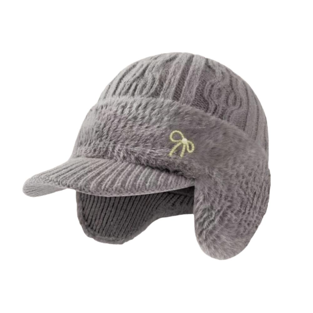 Outdoor Middle-aged Mother Hat Windproof Thickened Ear Protection Cap Keep Warm Bowknot Bomber Hat Winter серый
Outdoor Middle-aged Mother Hat Windproof Thickened Ear Protection Cap Keep Warm Bowknot Bomber Hat Winter серый
