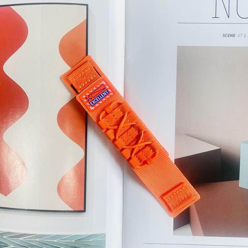 Тактический нейлоновый ремешок 22 мм 20 мм для Galaxy Watch 6/5/4 Watch 5Pro 45 мм/Active 2 браслет для Huawei GT4 Pro 46 мм GT2 Pro GT3 ремешок для xiaomi S3 ремешок 22mm оранжевый
Тактический нейлоновый ремешок 22 мм 20 мм для Galaxy Watch 6/5/4 Watch 5Pro 45 мм/Active 2 браслет для Huawei GT4 Pro 46 мм GT2 Pro GT3 ремешок для xiaomi S3 ремешок 22mm оранжевый