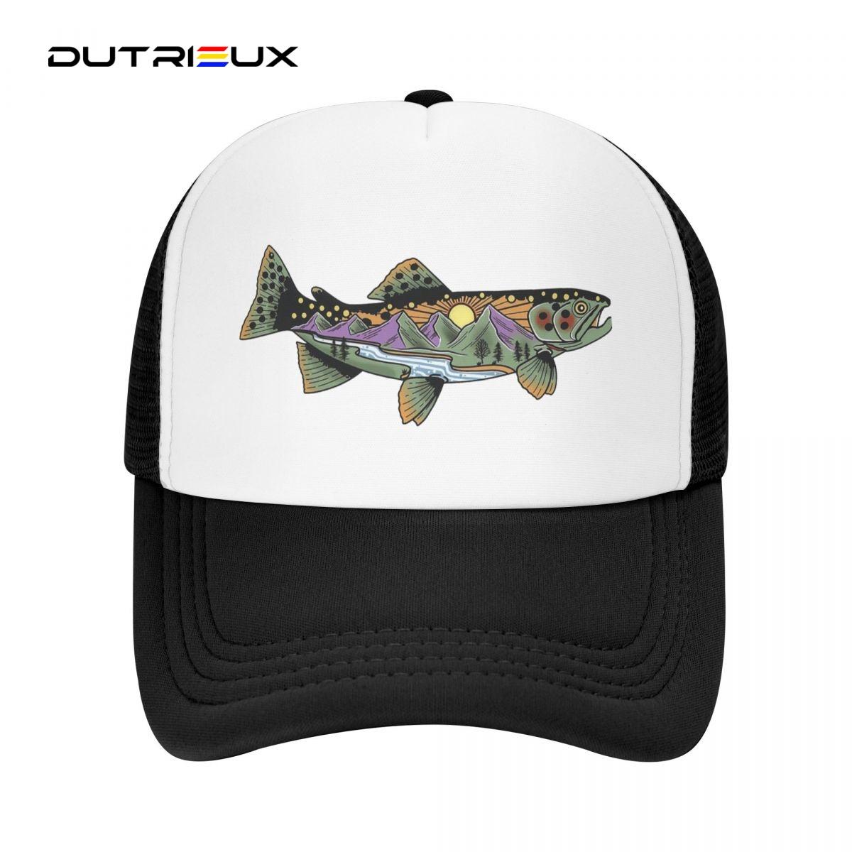 Cartoon Snake River Mountain Trout (2) Baseball Caps Unisex Snapback Hats lovers Trucker Caps Women Breathable Mesh Visor Bones
Cartoon Snake River Mountain Trout (2) Baseball Caps Unisex Snapback Hats lovers Trucker Caps Women Breathable Mesh Visor Bones