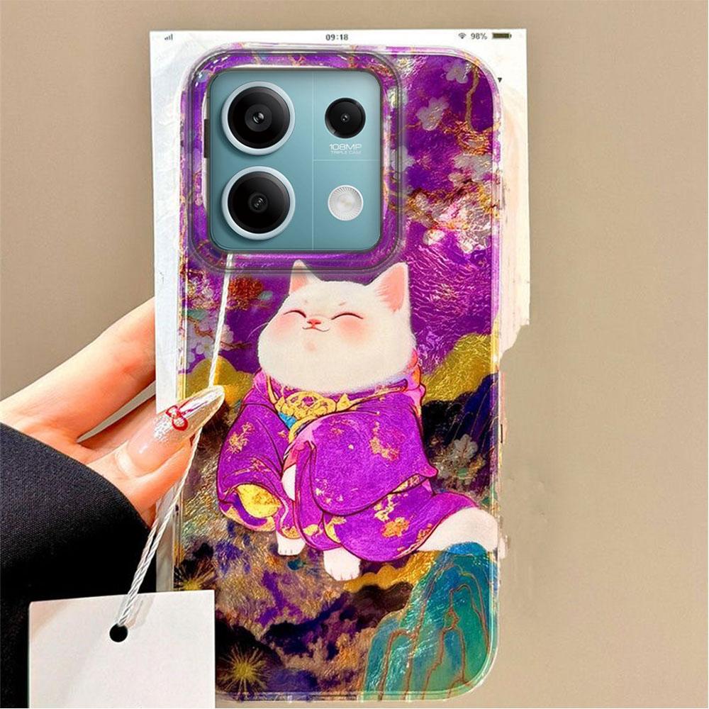 Lucky Purple Cat Glacier Texture Phone Case for Xiaomi Mi 13T 14T Pro 11 Lite NE 5G Couple Shell Silicone Back Bags Soft Cover Xiaomi 13T
Lucky Purple Cat Glacier Texture Phone Case for Xiaomi Mi 13T 14T Pro 11 Lite NE 5G Couple Shell Silicone Back Bags Soft Cover Xiaomi 13T