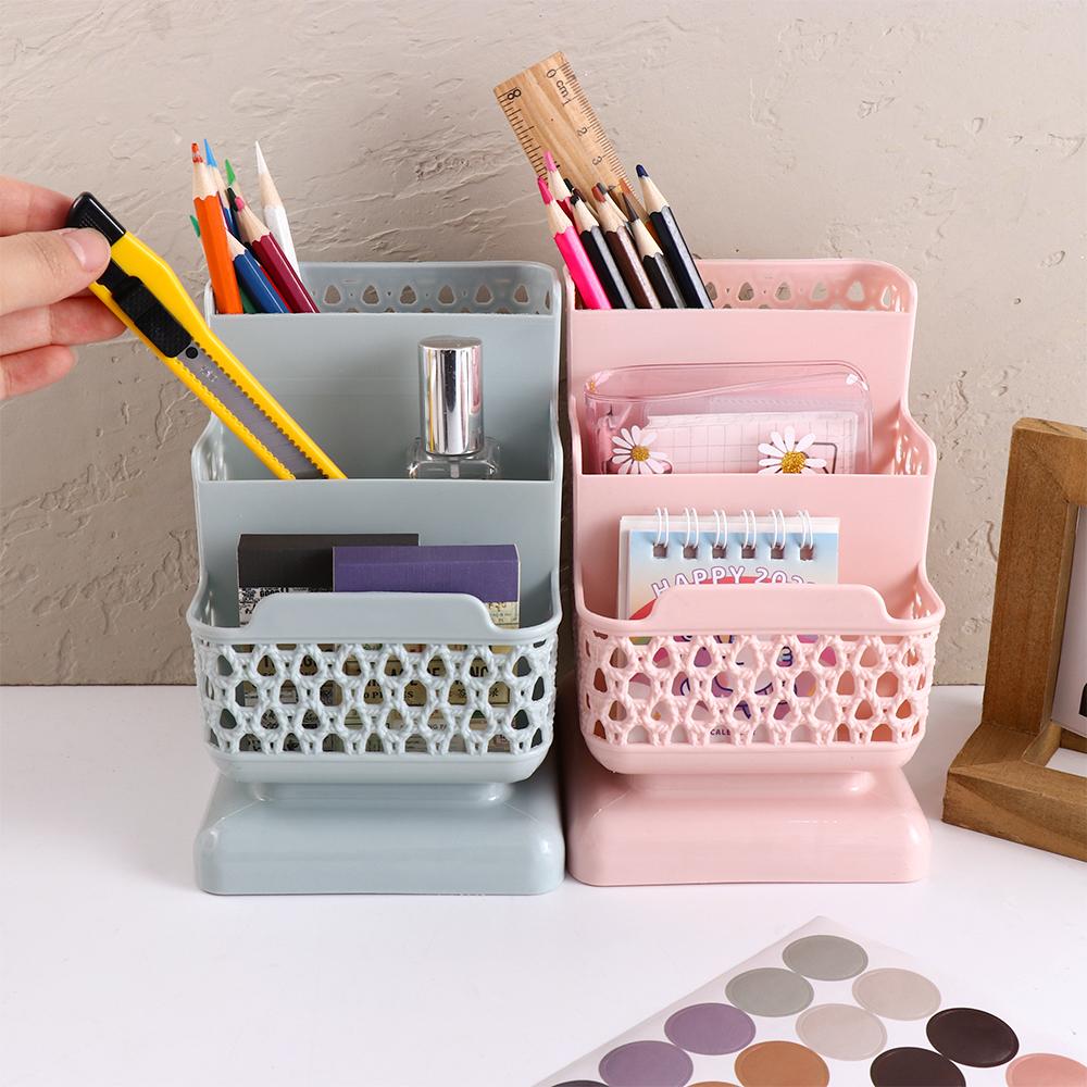 Standing Large Capacity Make up Brush Holder Stationery Organizer Desktop Storage Box Pen Holders
Standing Large Capacity Make up Brush Holder Stationery Organizer Desktop Storage Box Pen Holders