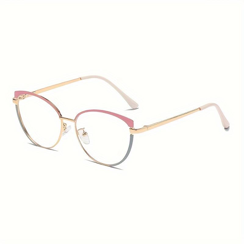 1Pcs Sweet Wind Color Change Anti Blue Light Glasses Cute Metal Elliptical Frame Women S Fashion Glasses Anti blue light
1Pcs Sweet Wind Color Change Anti Blue Light Glasses Cute Metal Elliptical Frame Women S Fashion Glasses Anti blue light