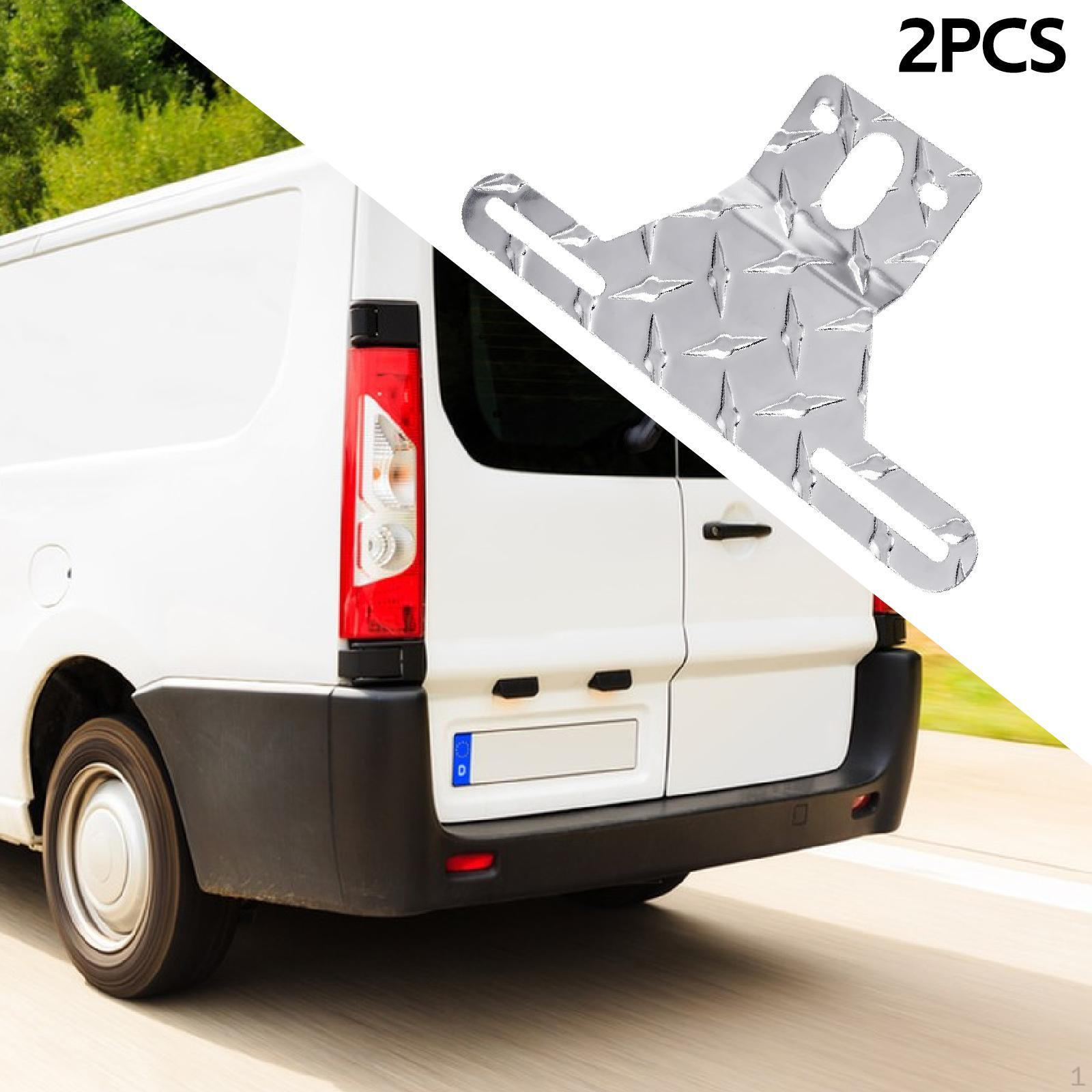 2 шт. Кронштейны для плафонов подсветки номерного знака Простая установка Профессиональные держатели Монтаж для
2 шт. Кронштейны для плафонов подсветки номерного знака Простая установка Профессиональные держатели Монтаж для