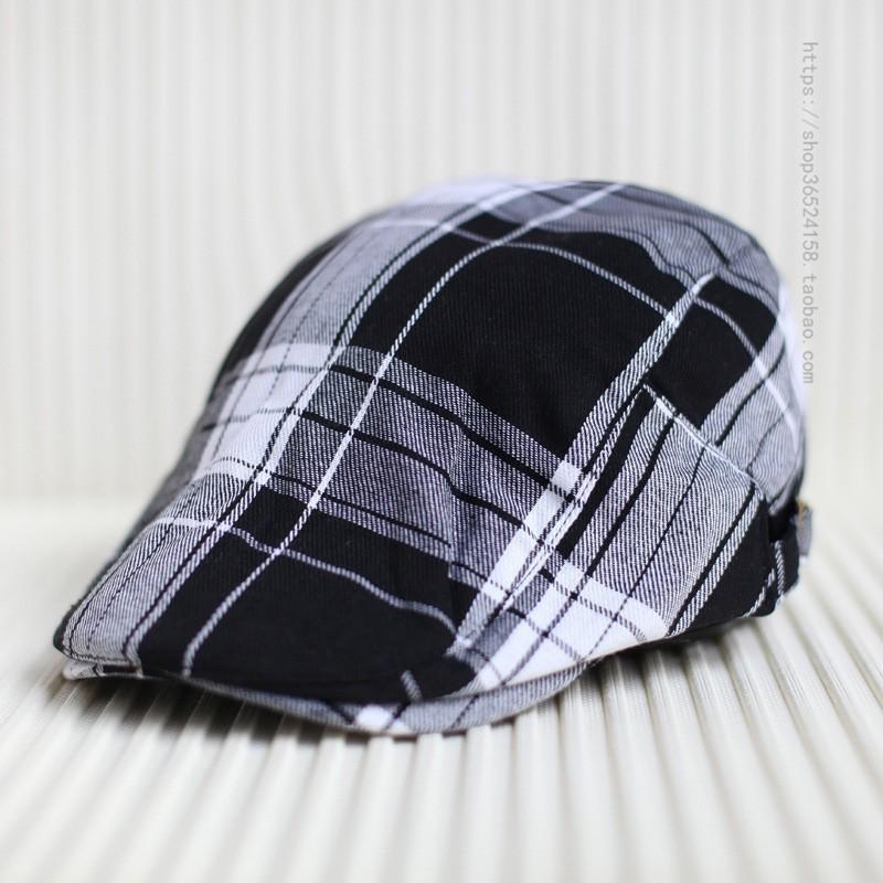 New Colorful Checkered Fashion Forward Hat for Men and Women Universal Spring and Summer Japanese Casual Literary Painter Sun Hat M(56-58cm)
New Colorful Checkered Fashion Forward Hat for Men and Women Universal Spring and Summer Japanese Casual Literary Painter Sun Hat M(56-58cm)