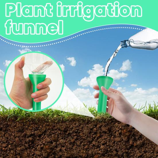 Yousheng 5 Pcs Plant Irrigation Funnel Deep Root Watering Funnel Reusable Planter Insert Watering Tool for Indoor Outdoor Plants 5pcs
Yousheng 5 Pcs Plant Irrigation Funnel Deep Root Watering Funnel Reusable Planter Insert Watering Tool for Indoor Outdoor Plants 5pcs