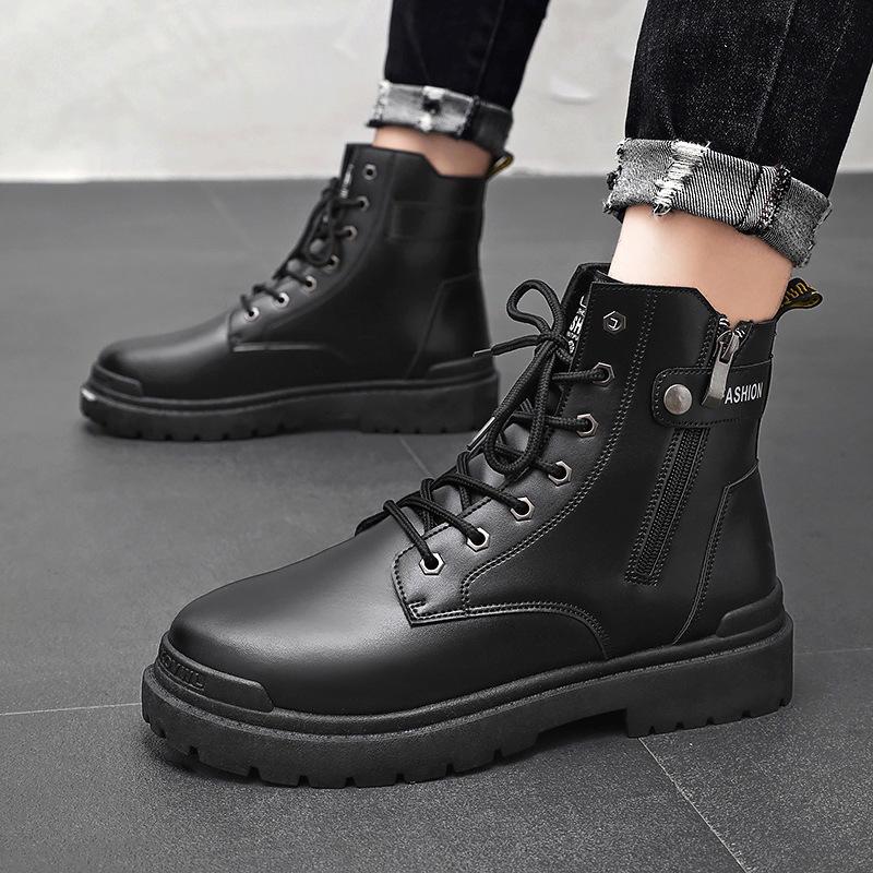 Мужские ботинки в британском стиле Desert Boots - осень, дышащие, высокие, для работы на открытом воздухе, модель 8606 39
Мужские ботинки в британском стиле Desert Boots - осень, дышащие, высокие, для работы на открытом воздухе, модель 8606 39