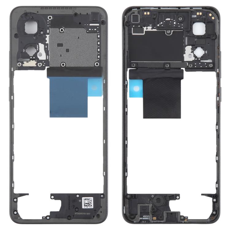 For OPPO A78 4G Original Middle Frame Bezel Plate (Black) чорний
For OPPO A78 4G Original Middle Frame Bezel Plate (Black) чорний