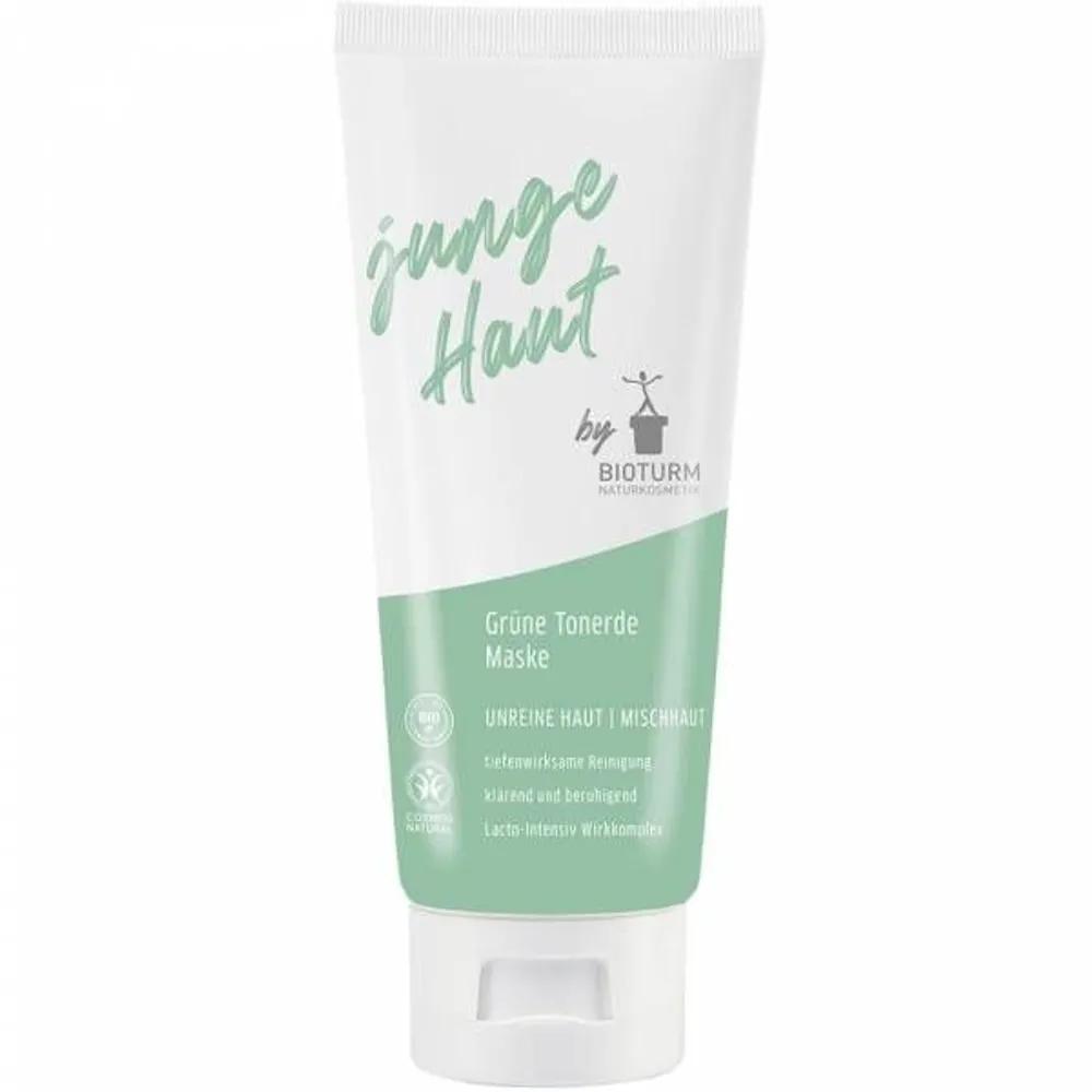 Bioturm Young Skin Green Clay Mask No. 142 100ml
Bioturm Young Skin Green Clay Mask No. 142 100ml