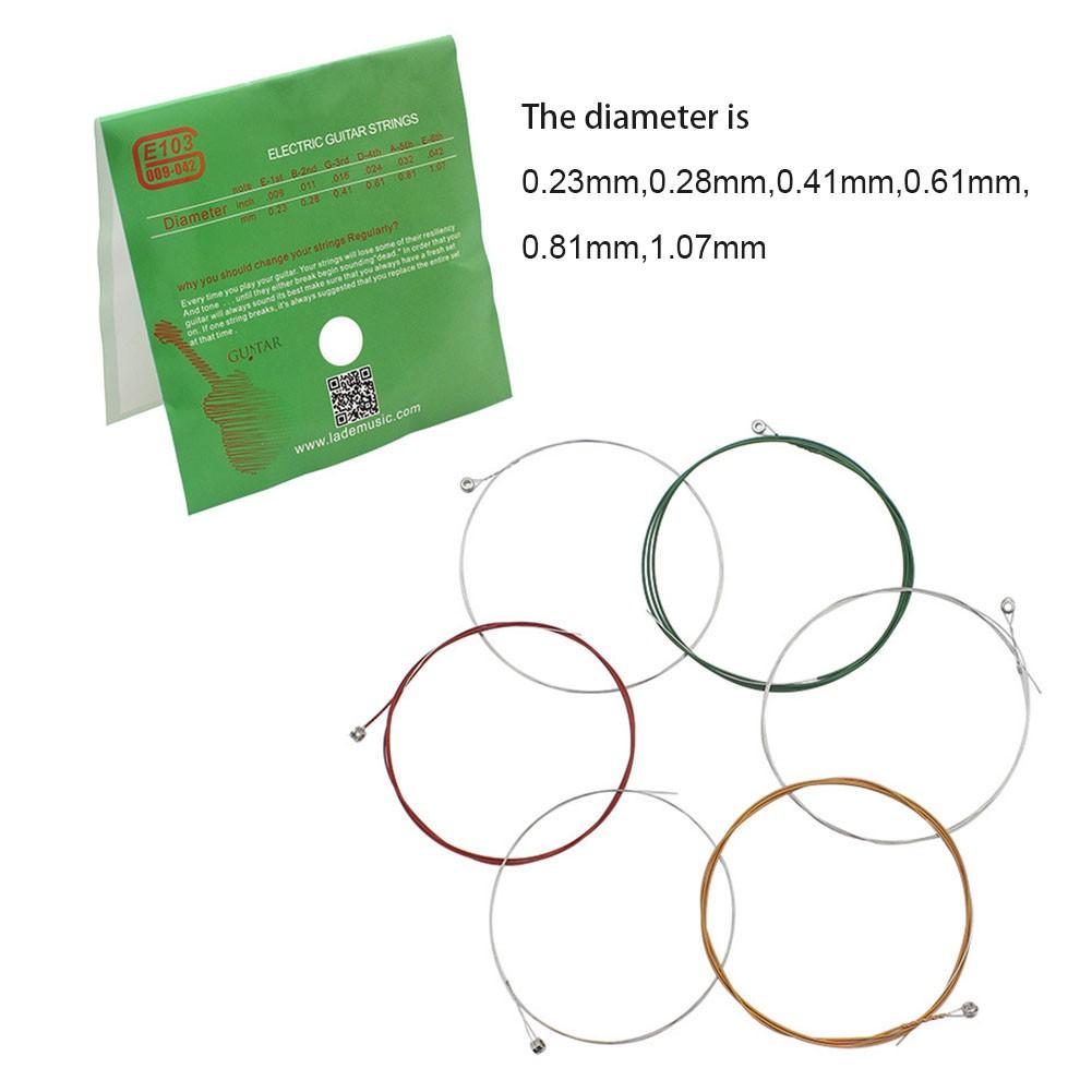 Гитарные струны 0,009-0,042 дюйма Яркая гармоническая электрогитара IRIN
Гитарные струны 0,009-0,042 дюйма Яркая гармоническая электрогитара IRIN