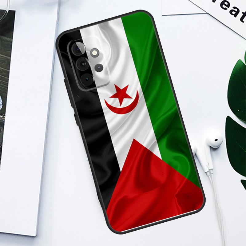 Western Sahara Flag For Samsung Galaxy A06 A05 A16 A54 A34 A14 A55 A35 A15 A53 A33 A13 A22 A32 A52 Phone Case Samsung A54 5G
Western Sahara Flag For Samsung Galaxy A06 A05 A16 A54 A34 A14 A55 A35 A15 A53 A33 A13 A22 A32 A52 Phone Case Samsung A54 5G