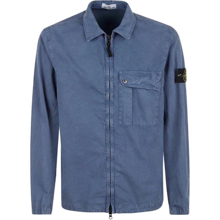 Stone Island Ss24 Pocket Washed Distressed Brushed Cotton Pointed Collar Two-Way Zipper Shirt Jacket Men Jacket Dark-Blue 8015119WN-V0124 XL
Stone Island Ss24 Pocket Washed Distressed Brushed Cotton Pointed Collar Two-Way Zipper Shirt Jacket Men Jacket Dark-Blue 8015119WN-V0124 XL