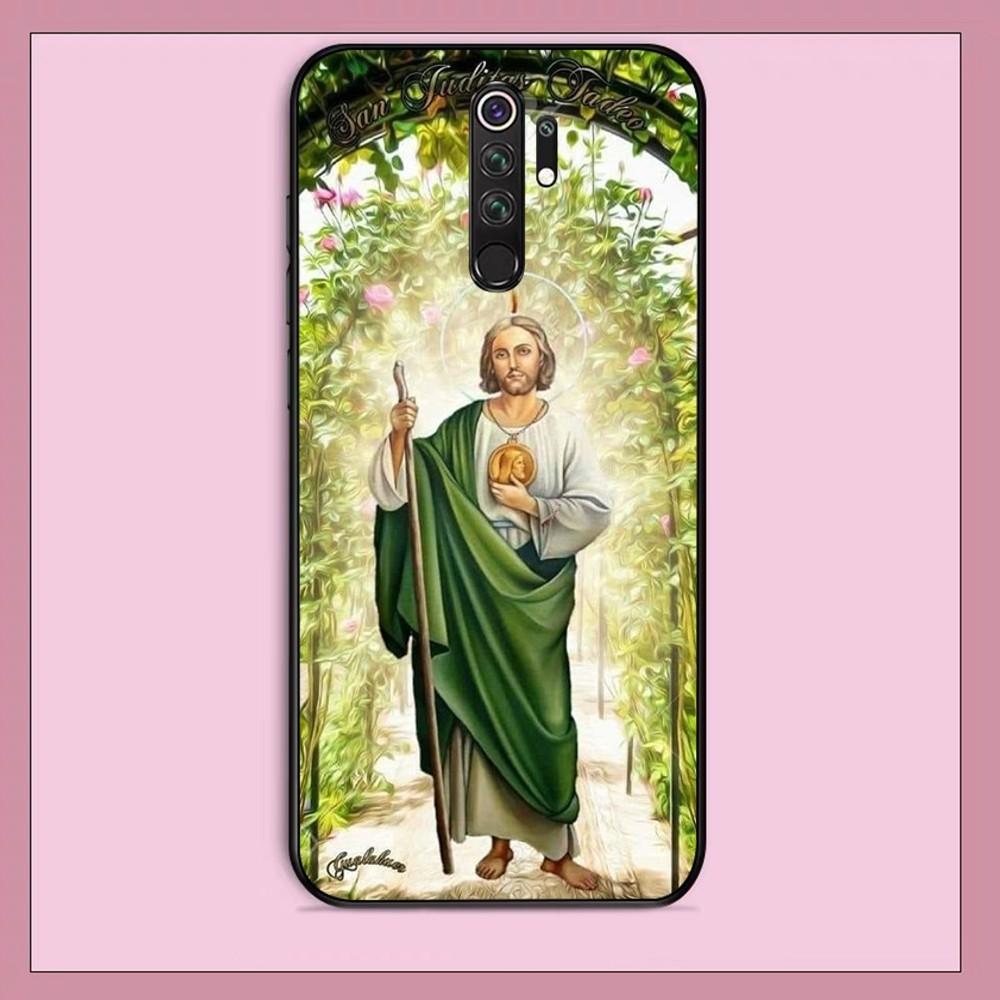 San Judas Phone Case For Redmi Note 4 X 5 A 6 7 8 T 9 9S 10 11 11S 11Epro Poco M3 pro RedmiNote11 4G 6.5in
San Judas Phone Case For Redmi Note 4 X 5 A 6 7 8 T 9 9S 10 11 11S 11Epro Poco M3 pro RedmiNote11 4G 6.5in