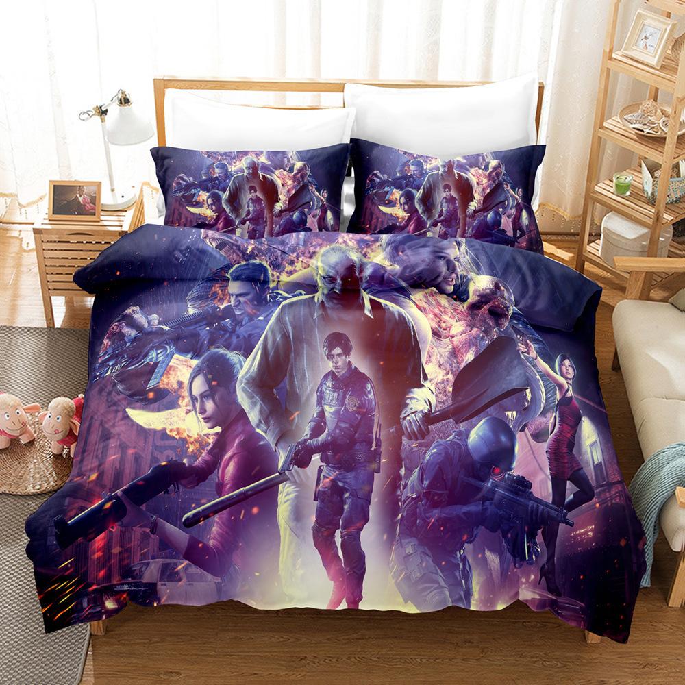 3D Трехкомпонентное Постельное Белье Домашний Текстиль Пододеяльник Четырехкомпонентное Постельное Белье 70 * 133
3D Трехкомпонентное Постельное Белье Домашний Текстиль Пододеяльник Четырехкомпонентное Постельное Белье 70 * 133