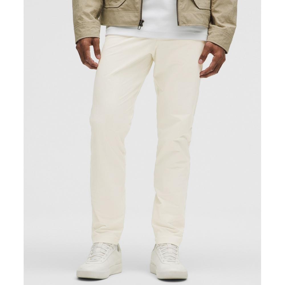 Lululemon Abc Slim Fit 5 Pocket Pant 32l Stretch Cotton Versatwill Light Ivory 40
Lululemon Abc Slim Fit 5 Pocket Pant 32l Stretch Cotton Versatwill Light Ivory 40