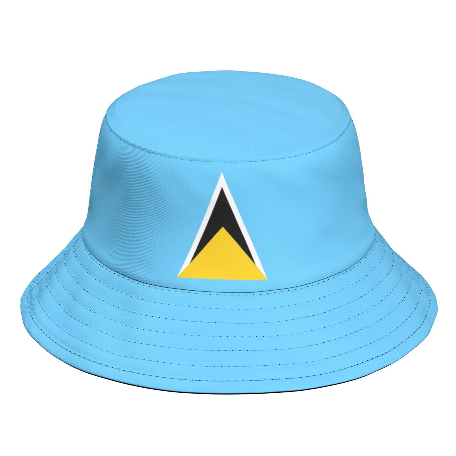 Saint Lucia Fisherman Hats Free Custom Made Name Number Team Logo Bucket Cap Country Travel Nation Island Flag Headgear
Saint Lucia Fisherman Hats Free Custom Made Name Number Team Logo Bucket Cap Country Travel Nation Island Flag Headgear