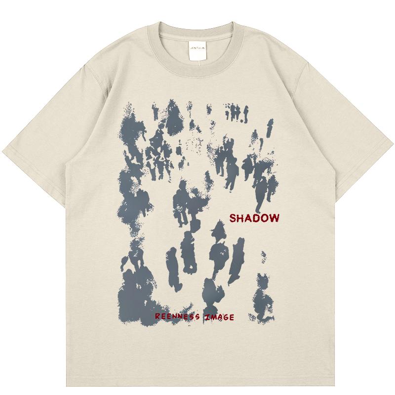 Harajuku Graphic Summer Oversized Men Short Sleeve Tshirts People Shadow Print T Shirt Streetwear Casual Cotton Tops Hip Hop Tee S
Harajuku Graphic Summer Oversized Men Short Sleeve Tshirts People Shadow Print T Shirt Streetwear Casual Cotton Tops Hip Hop Tee S