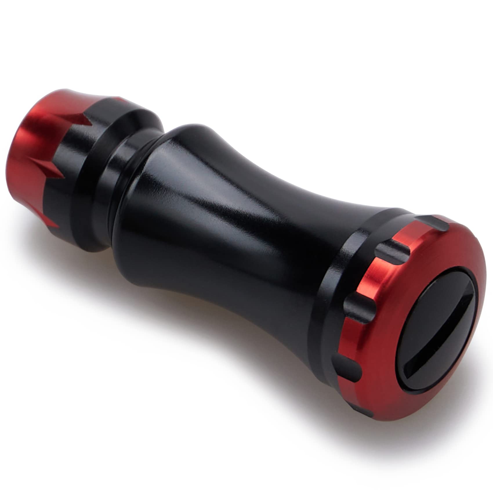 HEIGHTEN 15mm Reel Handle Knob for Shimano Daiwa Type Type Chess Series (Shimano A) (Daiwa S) (Black & Red) (659)
HEIGHTEN 15mm Reel Handle Knob for Shimano Daiwa Type Type Chess Series (Shimano A) (Daiwa S) (Black & Red) (659)