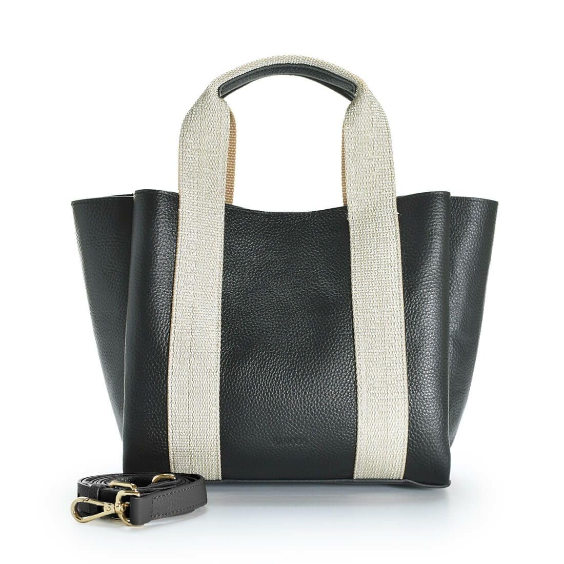 Barcos Handbag with Glitter Tape One Black Women s 3-Layer Design, Size, чорний
Barcos Handbag with Glitter Tape One Black Women s 3-Layer Design, Size, чорний