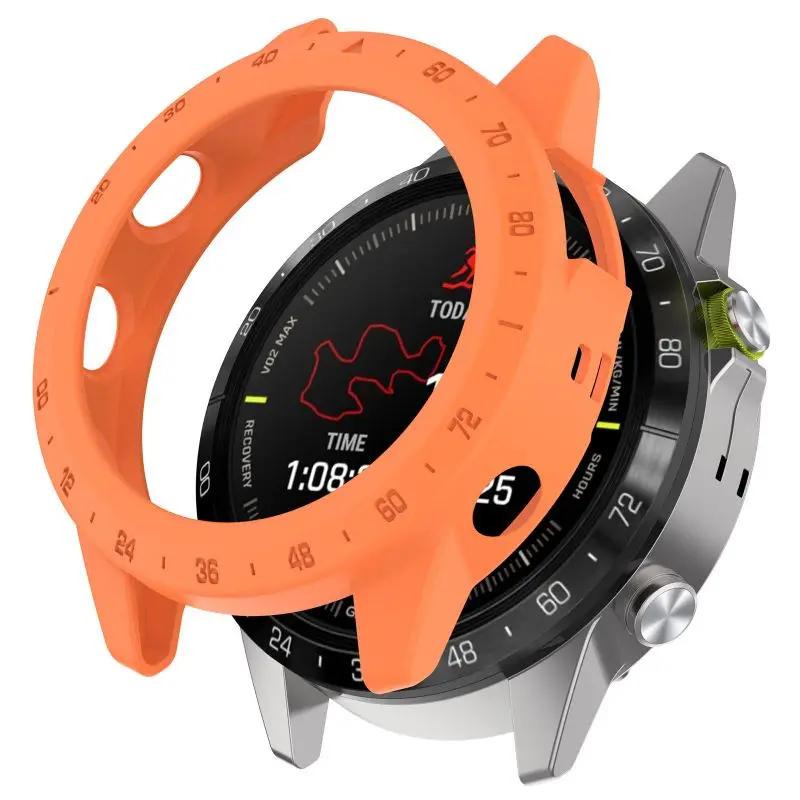 Захисний чохол TPU для Garmin MARQ2 Athlete Captain Golfer Aviator Smart Watch Strap Silicone Protector Cover Shell MARQ 2 For MARQ2 Golfer помаранчевий
Захисний чохол TPU для Garmin MARQ2 Athlete Captain Golfer Aviator Smart Watch Strap Silicone Protector Cover Shell MARQ 2 For MARQ2 Golfer помаранчевий