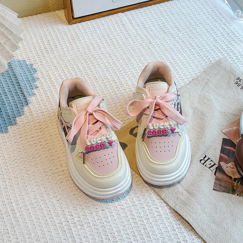 Туфли для девочек 2025 новые детские весенне-осенние туфли модные интернет-знаменитости студенческие спортивные и повседневные туфли универсальные белые туфли 26
Туфли для девочек 2025 новые детские весенне-осенние туфли модные интернет-знаменитости студенческие спортивные и повседневные туфли универсальные белые туфли 26