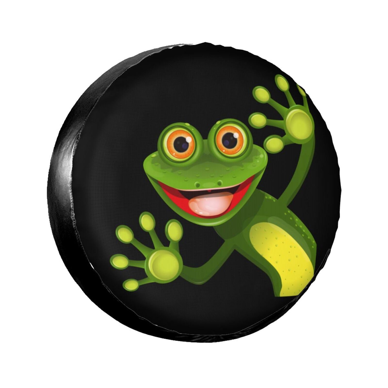 Merry Green Frog Cute Animal Spare Tire Cover Waterproof Tire 16 for tire diameter 29.5 -31.1 /76-79cm зелёный
Merry Green Frog Cute Animal Spare Tire Cover Waterproof Tire 16 for tire diameter 29.5 -31.1 /76-79cm зелёный