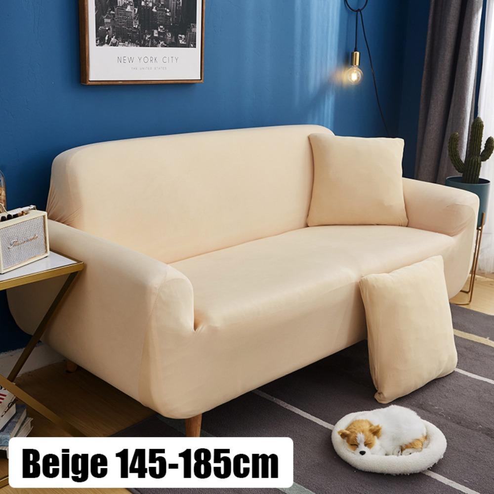 Fashion 2/3Seater Sofa Cover Universal Solid Color Sofa Dust Cover Elastic Slipcover Seat Cover
Fashion 2/3Seater Sofa Cover Universal Solid Color Sofa Dust Cover Elastic Slipcover Seat Cover
