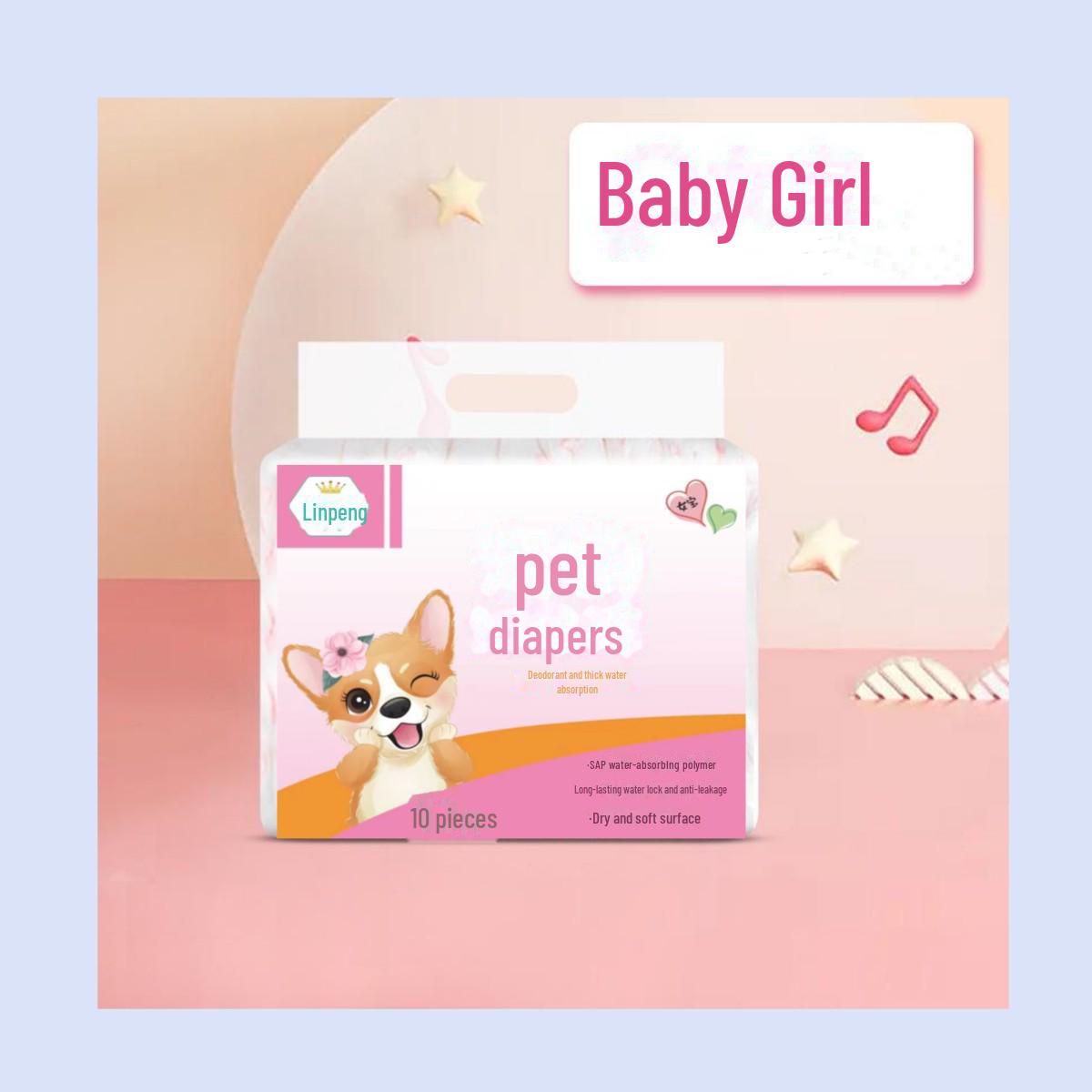 Физиологические подгузники для домашних животных: Подгузники для собак унисекс для плюшевых, женских и мужских собак
Физиологические подгузники для домашних животных: Подгузники для собак унисекс для плюшевых, женских и мужских собак