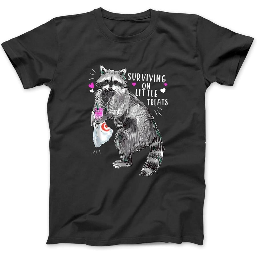 Raccoon Surviving On Little Treats Retro Raccoon Lover T-Shirt, Sweatshirt, Hoodie for Men Women Kids Made in Canada Black XXXXXL різнокольоровий
Raccoon Surviving On Little Treats Retro Raccoon Lover T-Shirt, Sweatshirt, Hoodie for Men Women Kids Made in Canada Black XXXXXL різнокольоровий