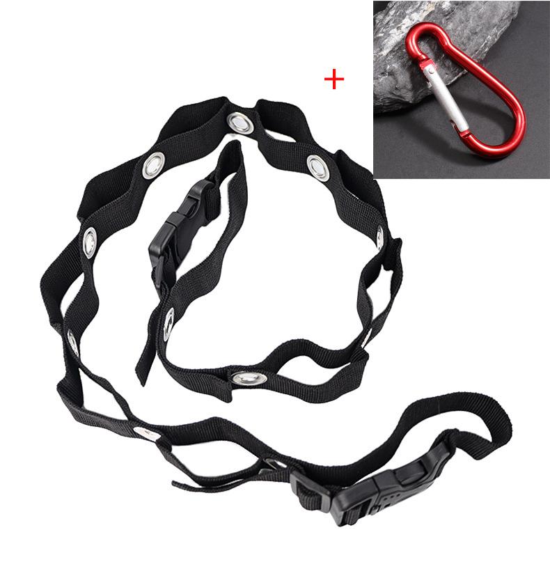 Автомобильная вешалка-штанга, нейлоновый подвесной ремень для автомобиля, многофункциональная подвесная веревка для крючков в багажнике автомобиля, регулируемый гибкий органайзер чёрный
Автомобильная вешалка-штанга, нейлоновый подвесной ремень для автомобиля, многофункциональная подвесная веревка для крючков в багажнике автомобиля, регулируемый гибкий органайзер чёрный