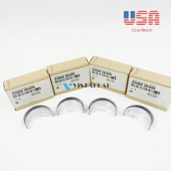 OEM FOR HYUNDAI KIA 8pcs Connecting Rod Bearing set STD-A *See compatibility
OEM FOR HYUNDAI KIA 8pcs Connecting Rod Bearing set STD-A *See compatibility
