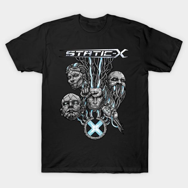 Men Black Print T-shirt Static-X No-Cut Transfer Paper Print Cotton Tshirt L чорний
Men Black Print T-shirt Static-X No-Cut Transfer Paper Print Cotton Tshirt L чорний