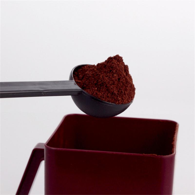 Two-in-one Coffee Bean Spoon Coffee Measuring Black Spoon 10g Standard Spoon High Quality Pressing Powder Spoon
Two-in-one Coffee Bean Spoon Coffee Measuring Black Spoon 10g Standard Spoon High Quality Pressing Powder Spoon