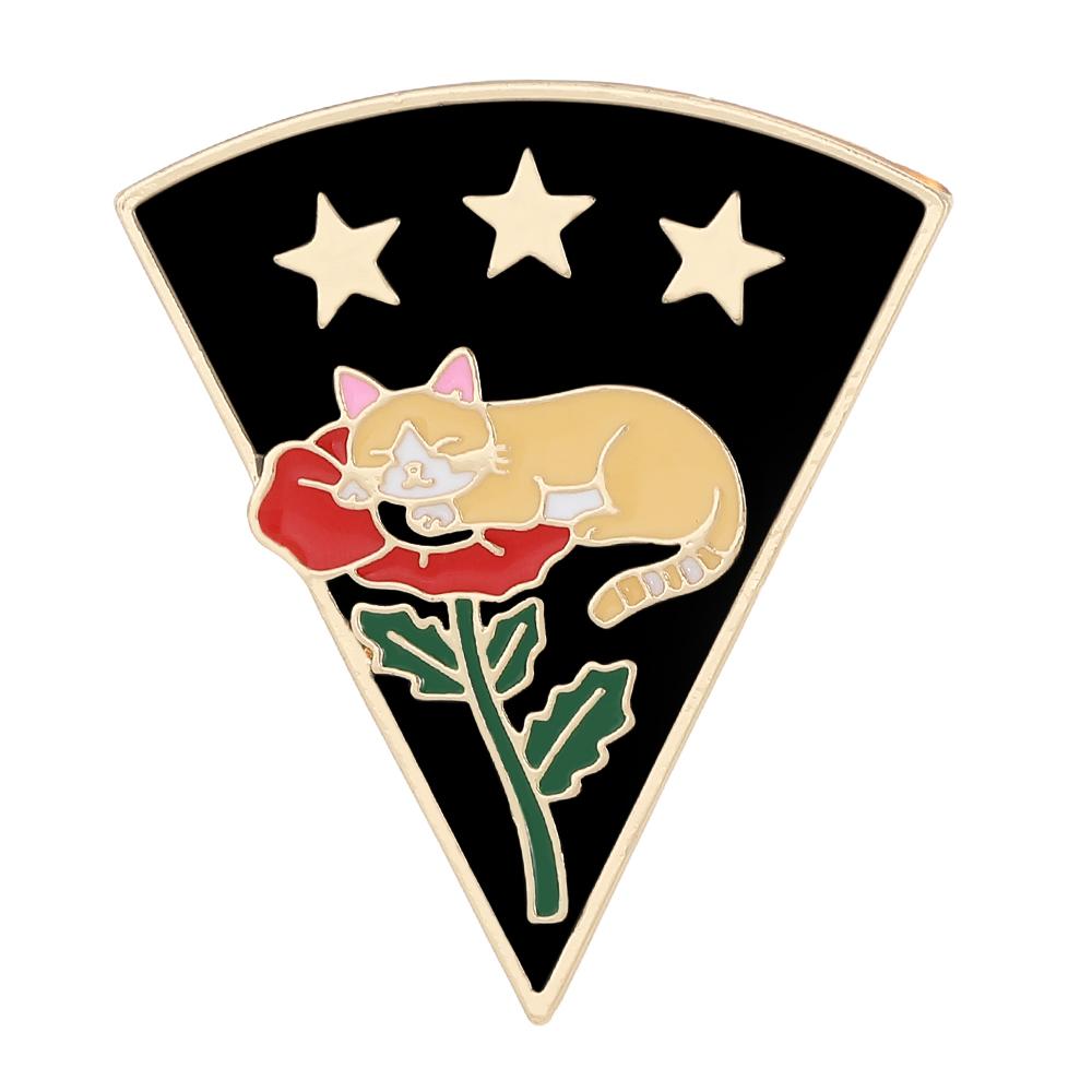 4 Styles Funny Cat And Poppy Design Lest We Forget Enamel Brooches Remembrance Day Golden Pins Memorial Day Badge
4 Styles Funny Cat And Poppy Design Lest We Forget Enamel Brooches Remembrance Day Golden Pins Memorial Day Badge