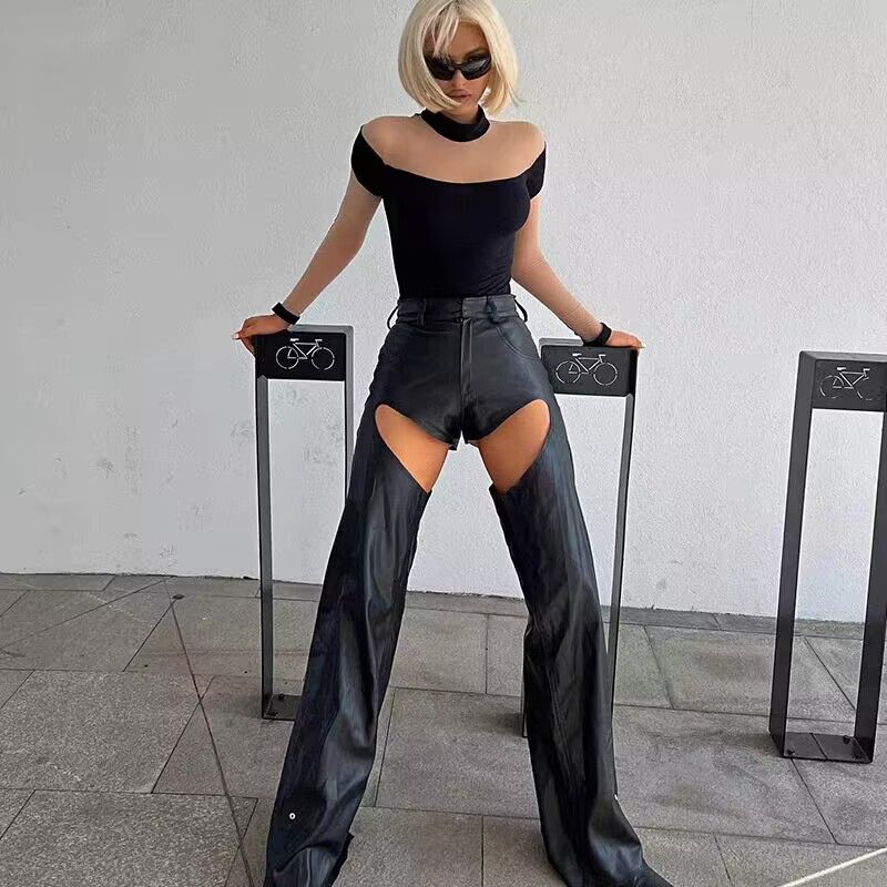 Модный Элегантный Сексуальный Комбинезон с Прозрачной Сеткой в Стиле Пэчворк Чистое Желание Длинные Рукава Модный Классический Легчайший для Сочетания Топов Мода Black apricot yarn S
Модный Элегантный Сексуальный Комбинезон с Прозрачной Сеткой в Стиле Пэчворк Чистое Желание Длинные Рукава Модный Классический Легчайший для Сочетания Топов Мода Black apricot yarn S