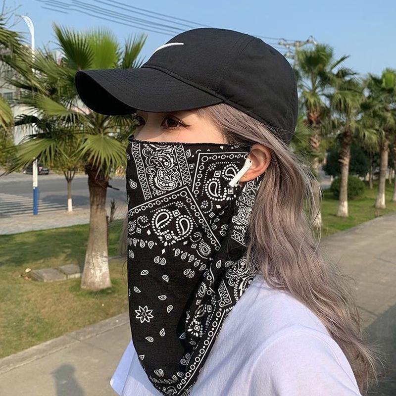 Sunscreen Mask For Men Women Summer Face Neck Uv Protection Scarf Hip Hop Outdoor Sports Cycling Bandana Scarfs
Sunscreen Mask For Men Women Summer Face Neck Uv Protection Scarf Hip Hop Outdoor Sports Cycling Bandana Scarfs