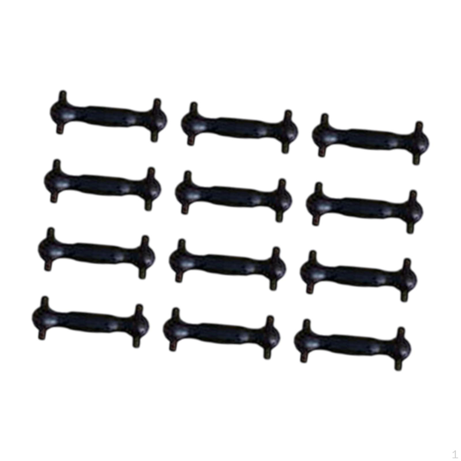 12 штук 1/87 HO масштаб З єднувачі зчіпки Ландшафтні Моторні Привідні тяги Залізничні аксесуари 9.5mm
12 штук 1/87 HO масштаб З єднувачі зчіпки Ландшафтні Моторні Привідні тяги Залізничні аксесуари 9.5mm