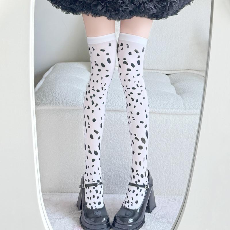Socks Women S Spring And Summer Ultra-Thin Jk Socks Black And White Spotted Stacking Socks Black And White Milk Calf Socks Medium Tube Socks Women One size fits all
Socks Women S Spring And Summer Ultra-Thin Jk Socks Black And White Spotted Stacking Socks Black And White Milk Calf Socks Medium Tube Socks Women One size fits all