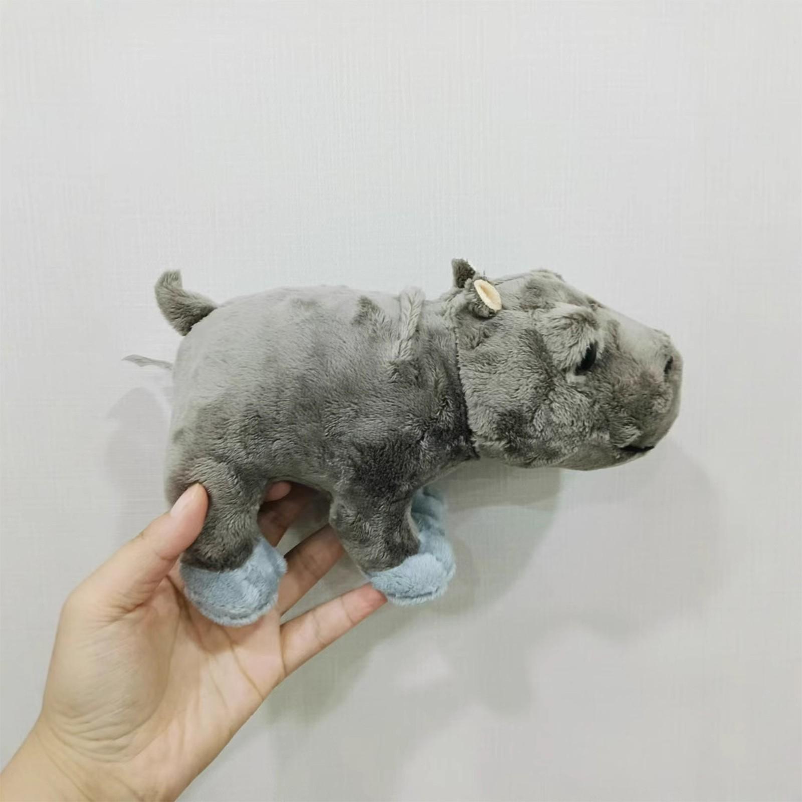 Кукла-гиппопотам из Таиланда Kaoqiu Little Dwarf, креативные декоративные подарочные украшения One Size серый
Кукла-гиппопотам из Таиланда Kaoqiu Little Dwarf, креативные декоративные подарочные украшения One Size серый