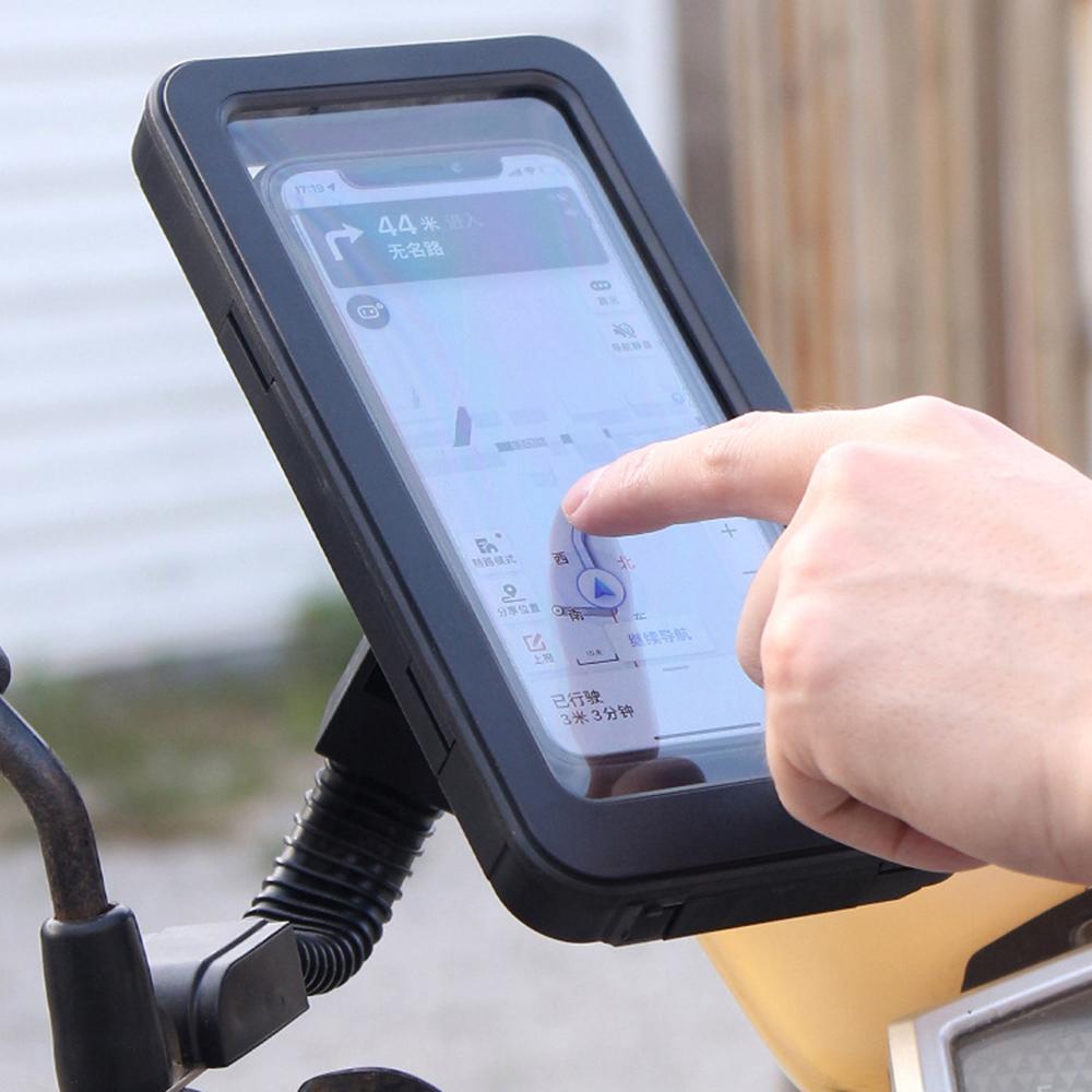 2209 Waterproof Motorcycle Touch Screen Phone Mount Magnetic Plastic Holder Bracket Type A
2209 Waterproof Motorcycle Touch Screen Phone Mount Magnetic Plastic Holder Bracket Type A